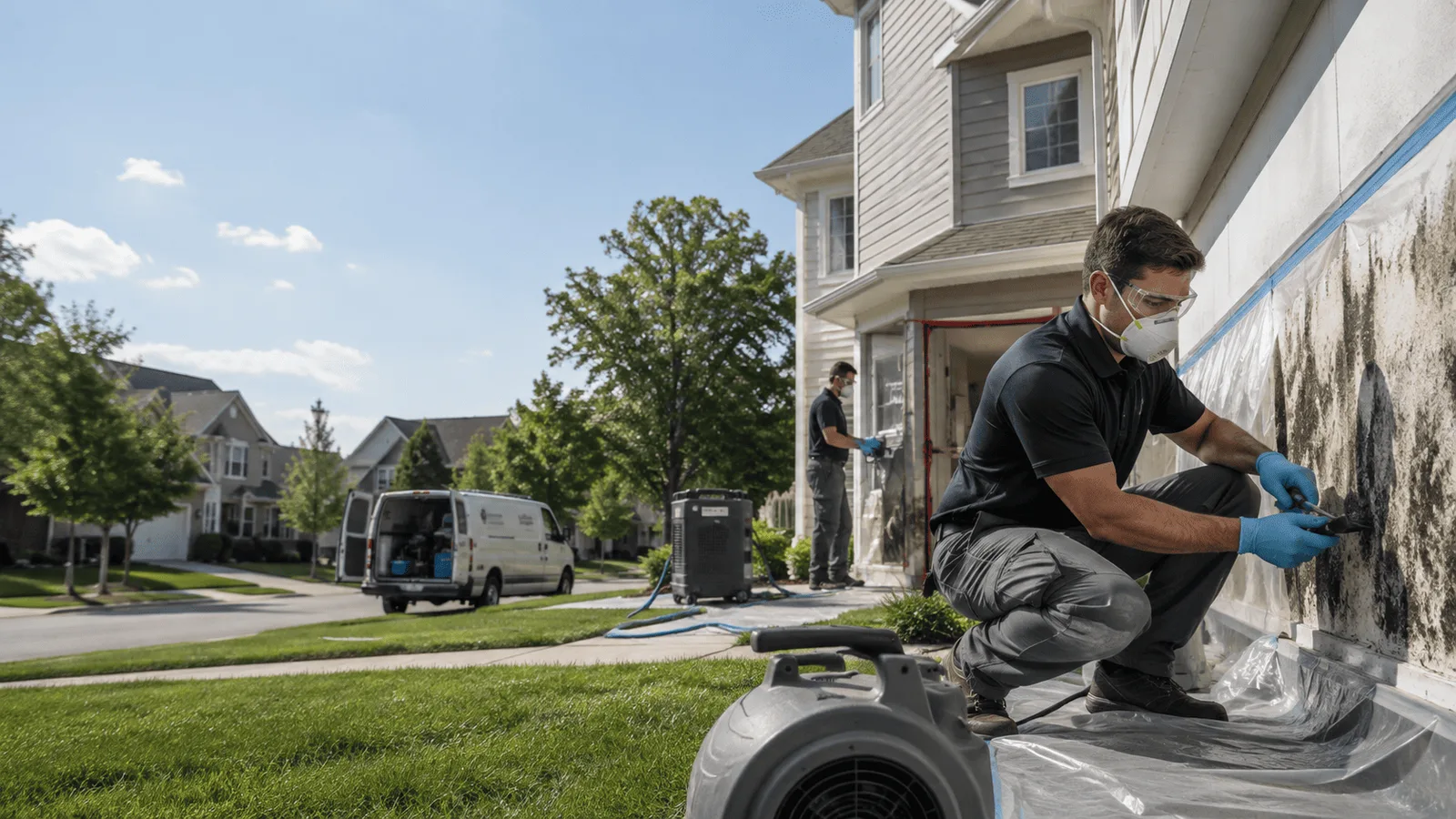 Mold Inspection company in Westlake, OR